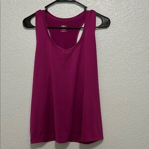 Women's Purple Sleeveless Top